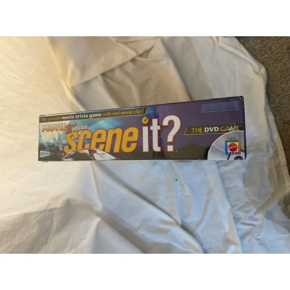 New in Box Scene It?‎ - Movie 2nd Edition - DVD Game